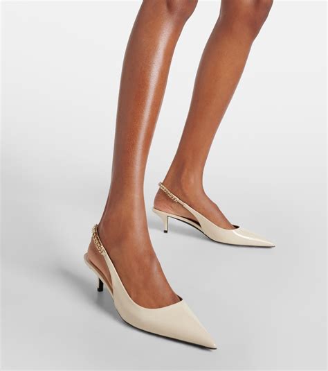 gucci lido slingback pump.